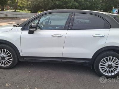 Usata Fiat 500X 95 CV (69 kW) 2021 Bianco SUV