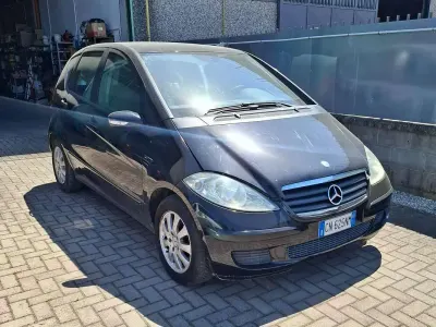 Usata Mercedes A150 Classic 95 CV (69 kW) 2005 Nero Monovolume