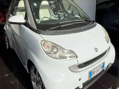Usata Smart ForTwo Cabrio Passion 71 CV (52 kW) 2008 Bianco Cabrio