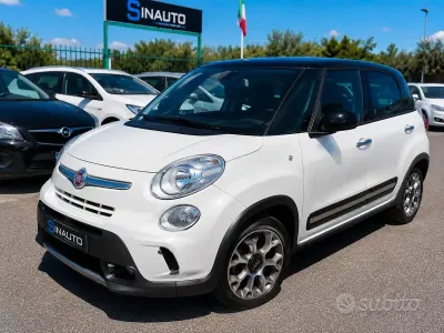 Usata Fiat 500L Trekking 85 CV (62 kW) 2015 Bianco Monovolume