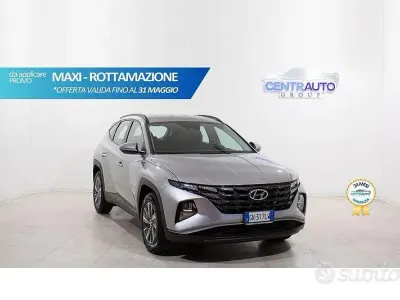 Usata Hyundai Tucson 116 CV (85 kW) 2023 Argento SUV