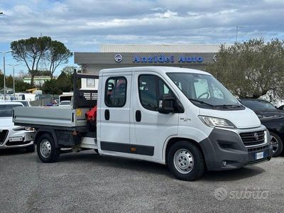 Usata Fiat Ducato 131 CV (96 kW) 2019 Bianco pastello Furgone