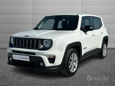 Usata Jeep Renegade Limited 120 CV (88 kW) 2023 Bianco SUV
