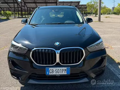 Usata BMW X1 136 CV (100 kW) 2020 Nero SUV
