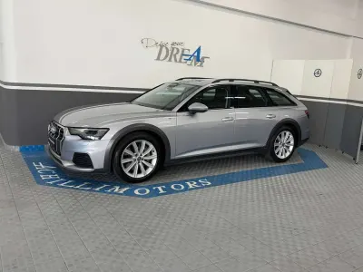 Usata Audi A6 Allroad Ambiente 349 CV (256 kW) 2020 Argento Station wagon