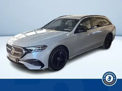 Nuova Mercedes E220 AMG Line Premium 218 CV (160 kW) 2025 Grigio Station wagon