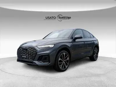 Usata Audi Q5 Sportback S-line plus 204 CV (150 kW) 2022 Grigio SUV