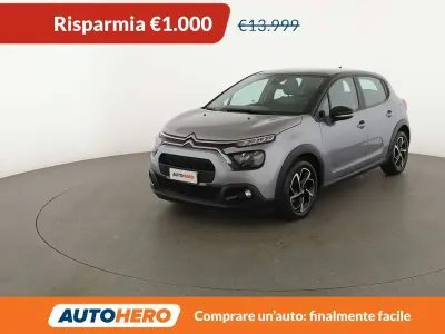 Usata Citroën C3 PureTech 110 CV (80 kW) 2021 Grigio Utilitaria