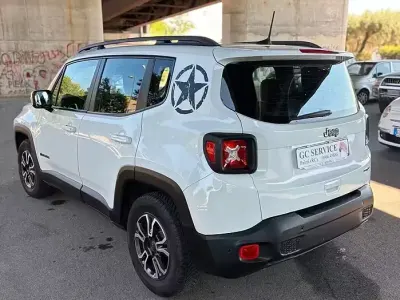 Usata Jeep Renegade Longitude 120 CV (88 kW) 2019 Bianco SUV