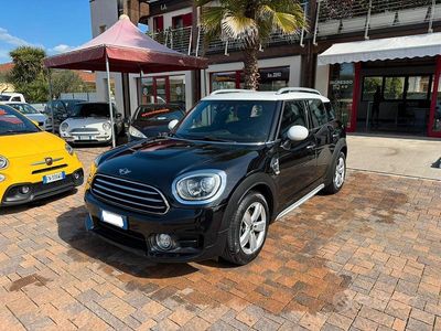 Usata Mini Cooper D Countryman 149 CV (109 kW) 2017 Nero SUV