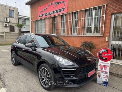 Usata Porsche Macan S 250 CV (183 kW) 2016 Nero SUV