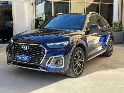 Usata Audi Q5 Sportback S-line plus 204 CV (150 kW) 2022 Blu/azzurro SUV