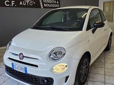 Usata Fiat 500 Sport 69 CV (50 kW) 2021 Bianco Utilitaria