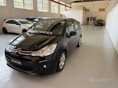 Usata Citroën C3 Exclusive 92 CV (67 kW) 2014 Nero Berlina