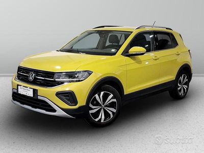 Usata VW T-Cross Edition 95 CV (69 kW) 2024 Giallo SUV