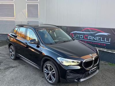 Usata BMW X1 xLine 150 CV (110 kW) 2020 Nero SUV