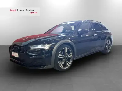 Usata Audi A6 Allroad Advanced 204 CV (150 kW) 2024 Blu firmamento metallizzato Station wagon