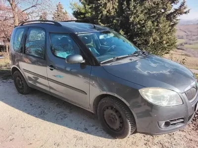 Usata Skoda Roomster Style 86 CV (63 kW) 2007 Blu/azzurro Monovolume