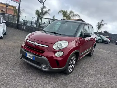 Usata Fiat 500L Trekking 120 CV (88 kW) 2015 Rosso Monovolume