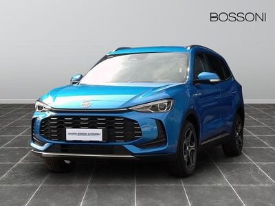 Nuova MG ZS Comfort 115 CV (84 kW) 2025 Grigio Berlina