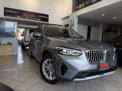 Brugt BMW X3 190 HK (139 kW) 2022 Sort SUV