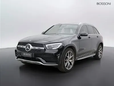 Begagnad Mercedes GLC300 Premium Plus 245 HK (180 kW) 2020 Svart SUV