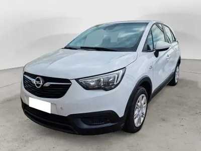 Usata Opel Crossland X 82 CV (60 kW) 2018 Bianco SUV