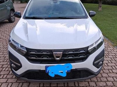 Usata Dacia Jogger 110 CV (80 kW) 2022 Bianco Monovolume