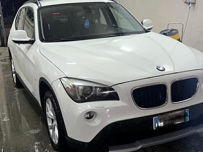 Usata BMW X1 143 CV (105 kW) 2011 Bianco SUV