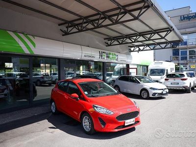 Usata Ford Fiesta 86 CV (63 kW) 2019 Rosso Utilitaria