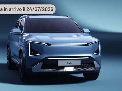 Nuova Kia EV5 Earth 52 kW (72 CV) 2026 Argento SUV