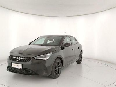 Usata Opel Corsa Elegance 75 CV (55 kW) 2023 Nero Utilitaria