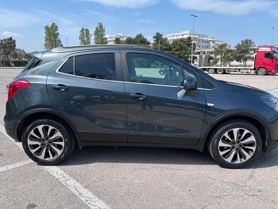 Occasion Opel Mokka X 2018 Bleue SUV