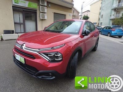 Usata Citroën C4 X Feel 130 CV (95 kW) 2023 Rosso SUV