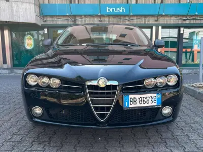 Usata Alfa Romeo 159 140 CV (102 kW) 2007 Nero Berlina