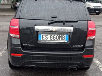 usata Chevrolet Captiva 2014