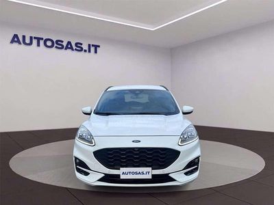 Usata Ford Kuga ST-Line X 224 CV (164 kW) 2023 Bianco SUV