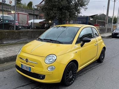 Usata Fiat 500 69 CV (50 kW) 2008 Giallo Berlina