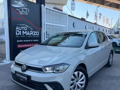 Usata VW Polo Style 80 CV (58 kW) 2022 Beige Utilitaria