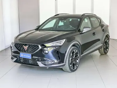 Usata Cupra Formentor 150 CV (110 kW) 2023 Nero midnight SUV