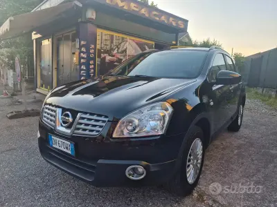 Usata Nissan Qashqai 111 CV (81 kW) 2010 Nero SUV