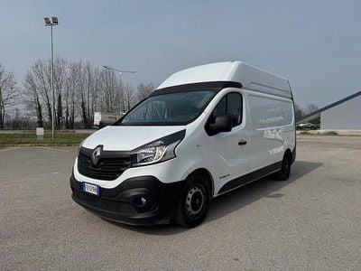 Usata Renault Trafic SE 120 CV (88 kW) 2016 Bianco Monovolume