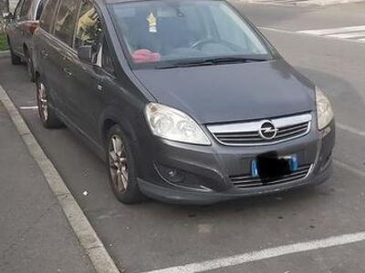 usata Opel Zafira 1900 150 cv cosmo