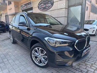 Usata BMW X1 Sport Line 150 CV (110 kW) 2020 Nero SUV