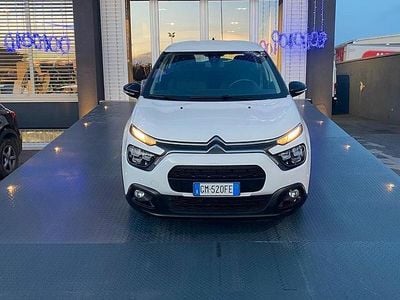 Bianco Usata 2022 Citroën C3 Feel Furgone | 9999 € (Buon prezzo)