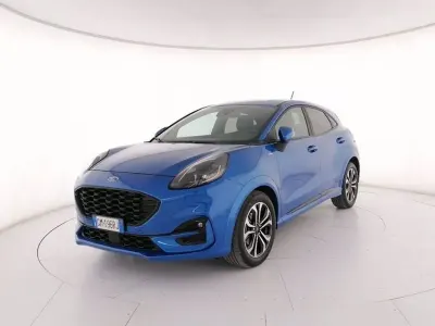 Usata Ford Puma ST-Line 125 CV (91 kW) 2023 Blu SUV
