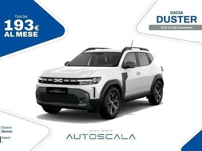 Bianco Nuova 2026 Dacia Duster Expression SUV | 21.990 € (Buon prezzo)