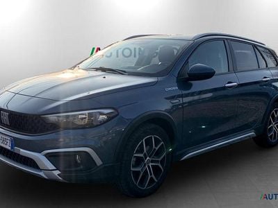 Usata Fiat Tipo Cross 130 CV (95 kW) 2023 Blu Berlina