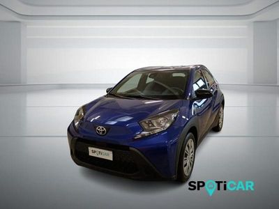 Usata Toyota Aygo X Active 72 CV (52 kW) 2025 Blu SUV