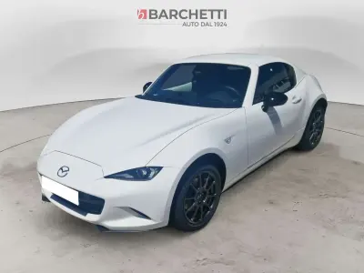 Usata Mazda MX5 132 CV (97 kW) 2026 Bianco Cabrio